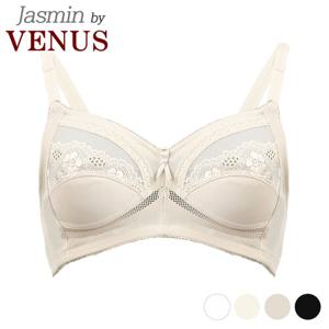비너스 자스민 노와이어 홑겹 풀컵 여성 다기능 브라 2028A