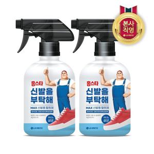 홈스타 신발을 부탁해 신발용 탈취제 500ml x 2개