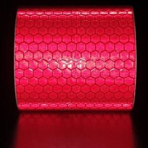 안전작업 야간 반사 테이프(적색) 1개