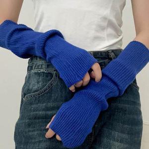 [리더스] 니트 팔토시 여자 겨울 핸드워머