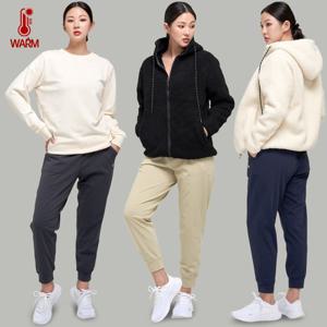 [홈앤] 얼티밋기어 소프트 플리스 기모 조거팬츠 여성 겨울바지 스트레치 러닝복 운동복