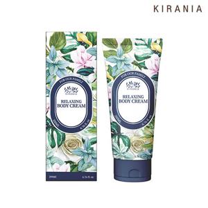 키라니아 데오드 바디 릴렉싱 크림 (200ml) X 1종(빠르펭드레브)