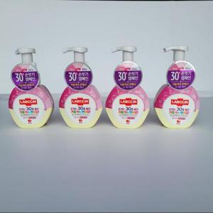 [OFK8Q863]애경 랩신 V3컬러체인 핸드워시 4개