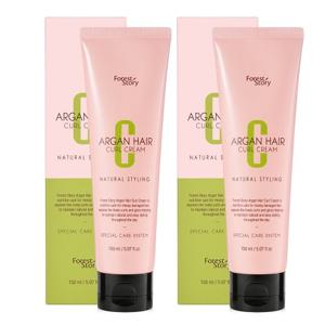아르간 헤어 컬 크림 150ml 2개