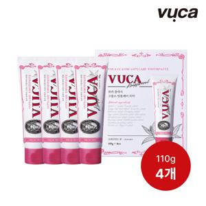 뷰카 클래식 고불소 잇몸 치약 프레쉬민트 110g 4개