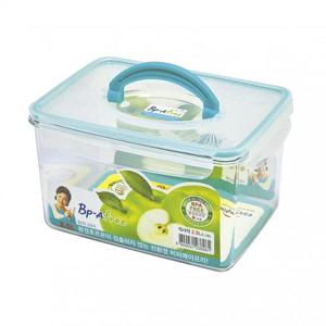 트라이탄 직사각 밀폐용기 김치통 냉장고정리 보관용기 반찬통 2.5L