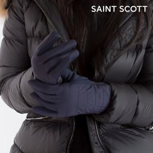 세인트스코트 패딩 스마트터치 여성 장갑