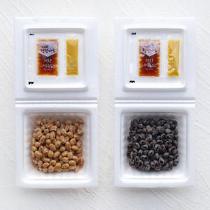 (강원콩 100% 건강나또) 노란콩 6개+쥐눈이콩 2개 (총 8개)