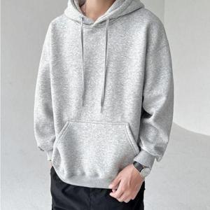 [셀러허브_여성트랜드패션]ONM 남녀공용 깔끔한 디자인 캐주얼 겨울 기모 후드티셔츠