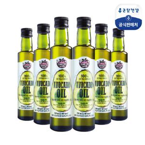 종근당건강 아보카도오일 250ml 6병