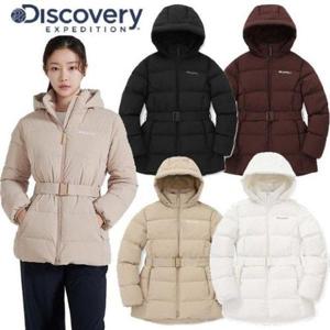 갤러리아_[디스커버리] 여성 베니아 구스다운 미드패딩 (DWDJ96046)