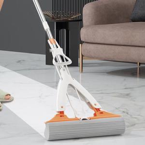 펄프청소기 밀대걸레 매직 펄프 물걸레 청소기 스펀지 물걸레밀대 펄프청소기 물기제거 개털 P251