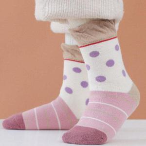 [킨즈]마이리틀싹스 스윗걸 기모 아동 어린이 아동양말 (5종 10켤레)