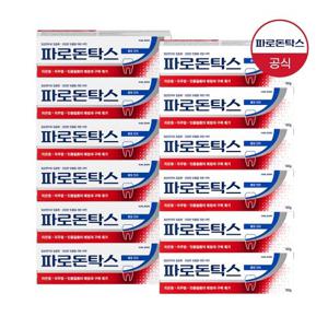 파로돈탁스 쿨링 민트 잇몸치약 100g x12개