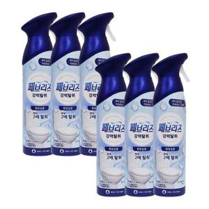 [페브리즈]페브리즈 화장실용 에어 프레시 스카이 165g x6 /실내냄새제거/방향제