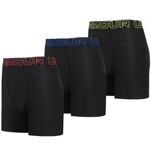 [정품] 언더아머 UA 언더웨어 테크 솔리드 6인치 3팩 (1383878-005)