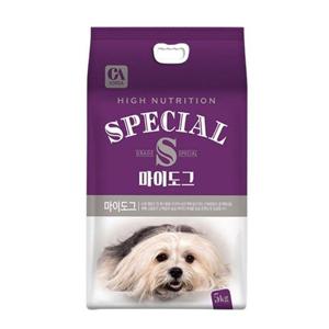 어린 강아지 사료 건식 마이도그 5kg 단백질 영양균형 (WC3FA5C)