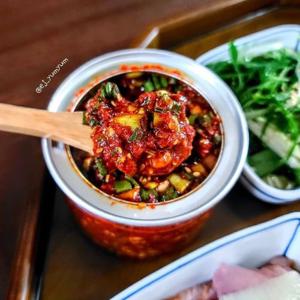 밥도둑푸드 양념파장 300g 2통