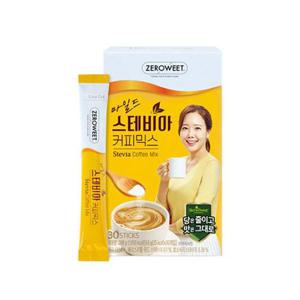 [펄세스][펄세스]마일드 스테비아 커피믹스 1박스(30T)