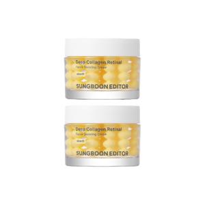 [성분에디터] 1+1 딥콜라겐 레티날 파워부스팅 크림 50ml 2개