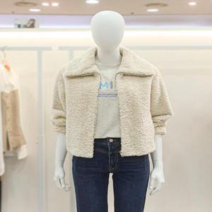 [숲]하이넥 뽀글이 집업 자켓(SBXMU23)