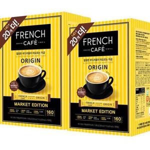 [맥심]남양 프렌치카페 카페믹스 오리진 160T X 2개 (39185117)