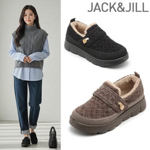 잭앤질 퀼팅 퍼 플랫폼 슬립온(JD5717)