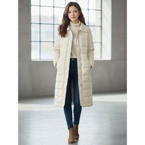 [네파]여성 모노 튜브 롱 다운자켓 7K82059_3종택1