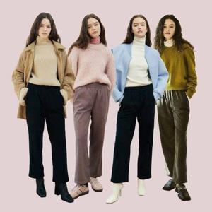 [벨리츠]25FW 여성 포근 코듀로이 팬츠 4종