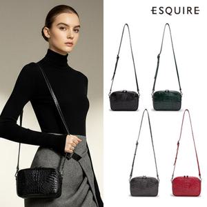 [최초공개][에스콰이아] 25FW 벨라노 카이만 컬렉션 카메라백