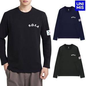 유니미스 국산 겨울 기모 이너웨어 로카긴팔티