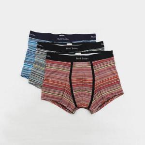 갤러리아_폴스미스 25FW 밴딩로고 3팩 드로즈 남성 팬티 M1A 914 M3PKP 1A