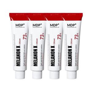 메디필 MDP 멜라논 엑스크림 30g x4
