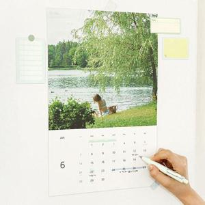 2026 감성 포토 벽걸이 캘린더 1P 예쁜 포스터 달력 WFL0MTZ