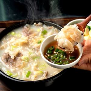 [한우100%] 진짜 가마솥 방식 오직 한우 100% 도가니탕 600gx6팩