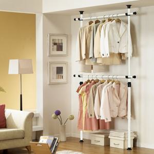 [왕자행거] 2단 고정행거(28mm)