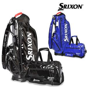 스릭슨 SRIXON 초경량 캐디백세트 GGC-S134 GGB-S134 캐디백 보스턴백 골프가방 골프용품 필드용품