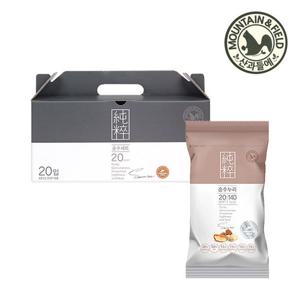 [산과들에] 오직견과만 프리미엄 하루견과 순수누리 20봉 선물세트