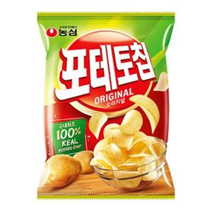 농심 포테토칩 오리지널 60g X 20봉