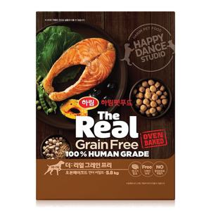 [하림펫푸드] 더리얼 그레인프리 오븐베이크드 연어 어덜트 5.8kg