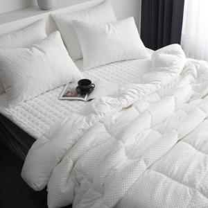 [달콤한하루]모모 착번 극세사 차렵이불+패드+베개커버세트 Q