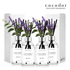 코코도르 디퓨저 화이트라벨 200ml X 4개 + 라벤더유칼립 4P