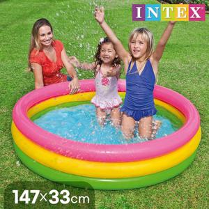 INTEX 베이비 풀장(147x33cm ) / 인텍스 유아풀장