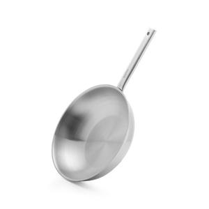 [세신 퀸센스] 샤이니 통5중 스텐레스 궁중웍팬 30cm