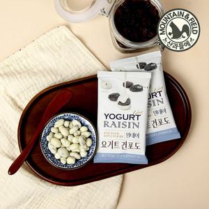 [산과들에] 달콤쫄깃 원데이 요거트건포도 50봉 (20g)