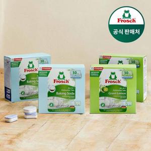 [프로쉬]독일 식기세척기세제 30개입 4개
