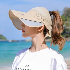 B-144 듀얼 챙넓은 자외선 썬캡 / 모자 버킷햇 벙거지모자 챙모자 썬캡 햇빛차단 보넷