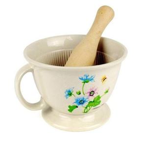 이유식절구 마늘절구 도자기절구 다용도절구 신 중 (W82F8F4)