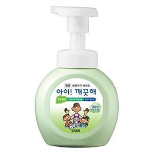 라이온 아이깨끗해 핸드워시 청포도향 용기 250ml (WAD4D93)