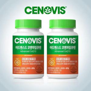 갤러리아_[세노비스] 어드밴스드 코엔자임 큐텐 (60캡슐) x 2병